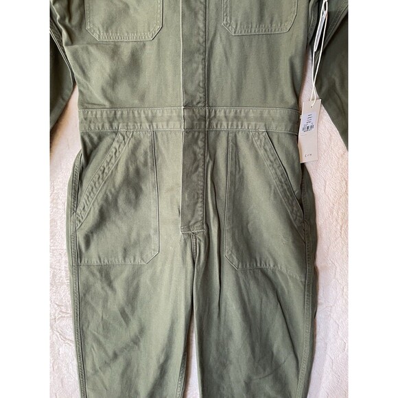 NWT Citizens of Humanity Nova Utility Jumpsuit Laurel Green Women's‎ Size M $398 - Picture 14 of 16